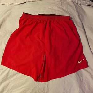 Nike running shorts 5”
